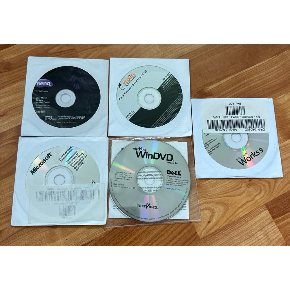 Dell Microsoft Installation‎ DVDS